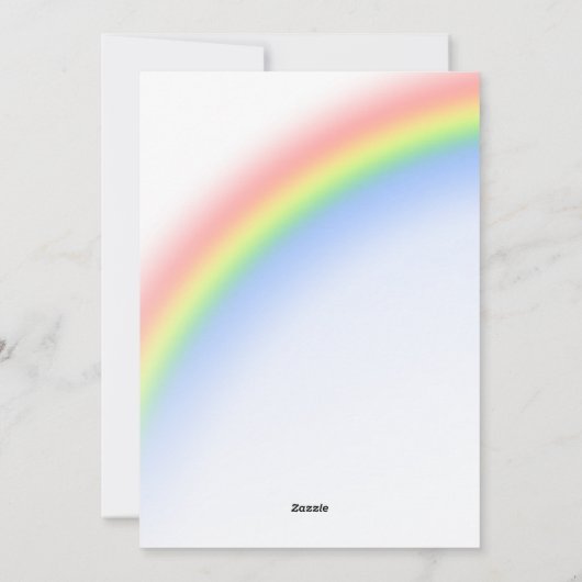 Vintage Noah's Ark Feestdagenkaart (Achterkant)