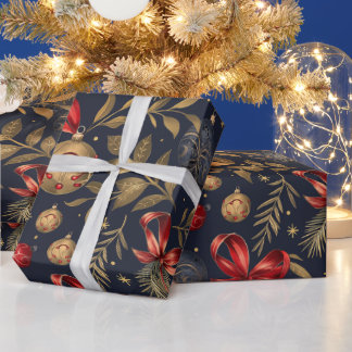 Vintage Noel-vakantie Cadeaupapier