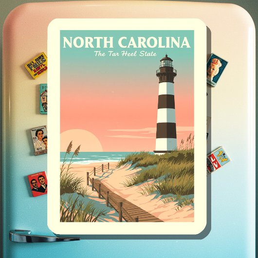 Vintage North Carolina Magneet