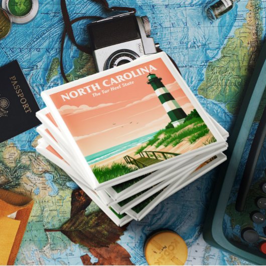 Vintage North Carolina Magneet