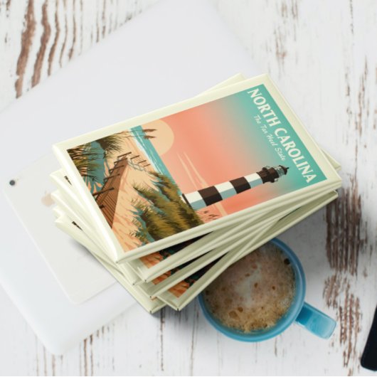 Vintage North Carolina Magneet