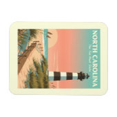 Vintage North Carolina Magneet (Horizontaal)