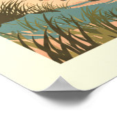 Vintage North Carolina Poster (Hoek)