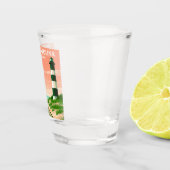 Vintage North Carolina Shot Glas (Rechts)