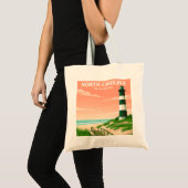 Vintage North Carolina Tote Bag (Voorkant (product))