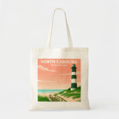 Vintage North Carolina Tote Bag (Voorkant)
