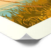 Vintage North Charleston North Carolina Poster (Hoek)