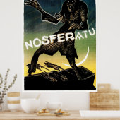 Vintage Nosferatu Australian Poster (Keuken)