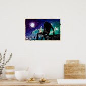 Vintage Nosferatu Poster (Keuken)