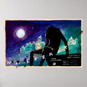 Vintage Nosferatu Poster (Voorkant)