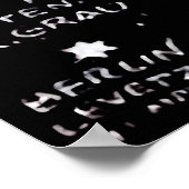 Vintage Nosferatu Poster (Hoek)