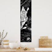 Vintage Nosferatu Poster (Keuken)