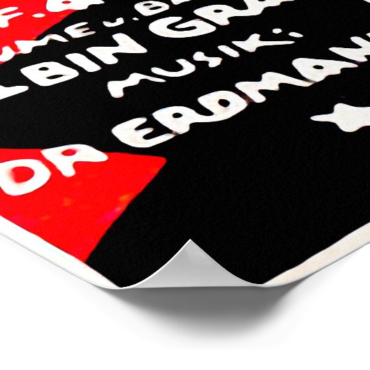 Vintage Nosferatu Poster (Hoek)