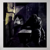 Vintage Nosferatu Poster (Voorkant)