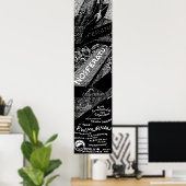 Vintage Nosferatu Poster (Thuiskantoor)