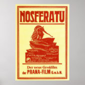 Vintage Nosferatu Poster (Voorkant)