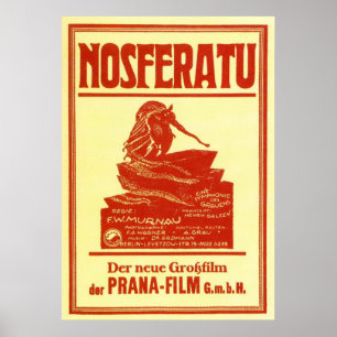 Vintage Nosferatu Poster