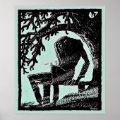 Vintage Nosferatu Poster (Voorkant)