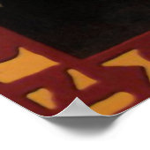 Vintage Nosferatu Premier Souvenir Poster (Hoek)