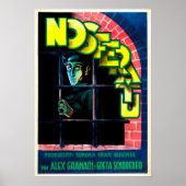 Vintage Nosferatu Spaans Poster (Voorkant)