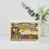 Vintage Notgeld Briefkaart (Staand voorkant)