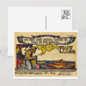 Vintage Notgeld Briefkaart (Voorkant / Achterkant)