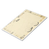 Vintage Notitieblok (Schuin)