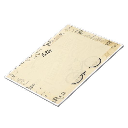 Vintage Notitieblok (Schuin)