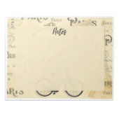 Vintage Notitieblok (Voorkant)