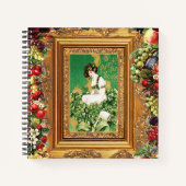 vintage notitieboek (Voorkant)