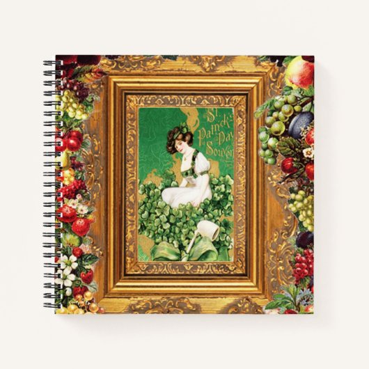 vintage notitieboek (Voorkant)