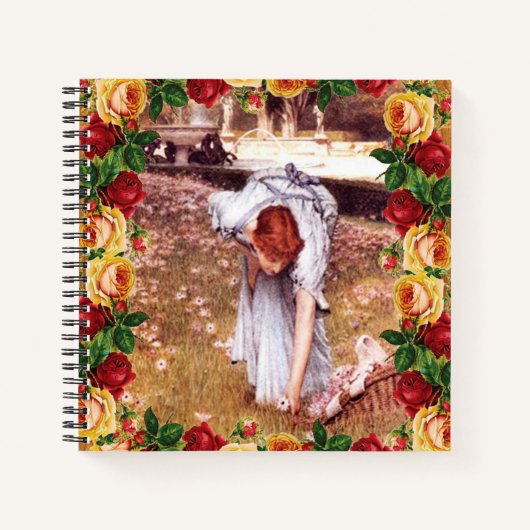 vintage notitieboek (Voorkant)