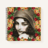 vintage notitieboek (Voorkant)