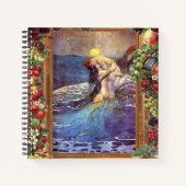 vintage notitieboek (Voorkant)