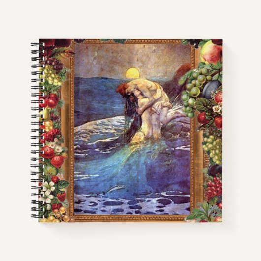 vintage notitieboek (Voorkant)