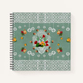 vintage notitieboek (Voorkant)