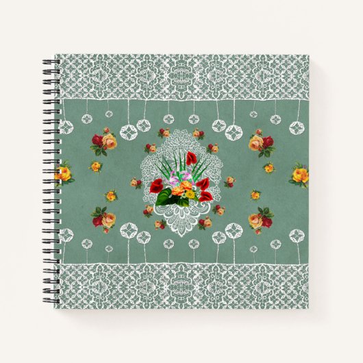 vintage notitieboek (Voorkant)