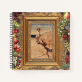 vintage notitieboek (Voorkant)