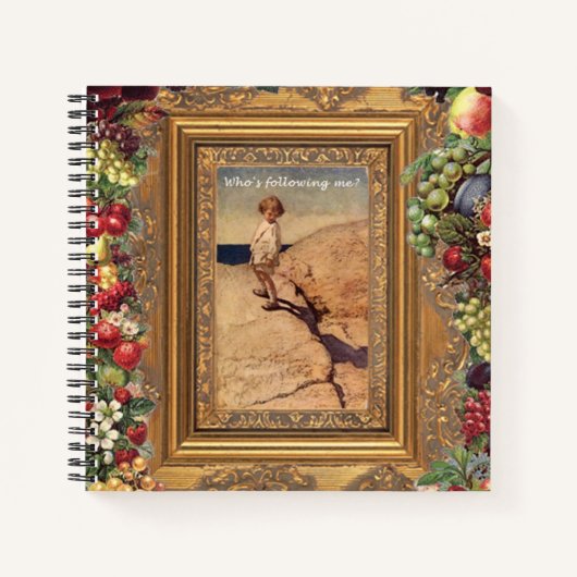 vintage notitieboek (Voorkant)