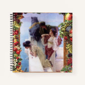 vintage notitieboek (Voorkant)