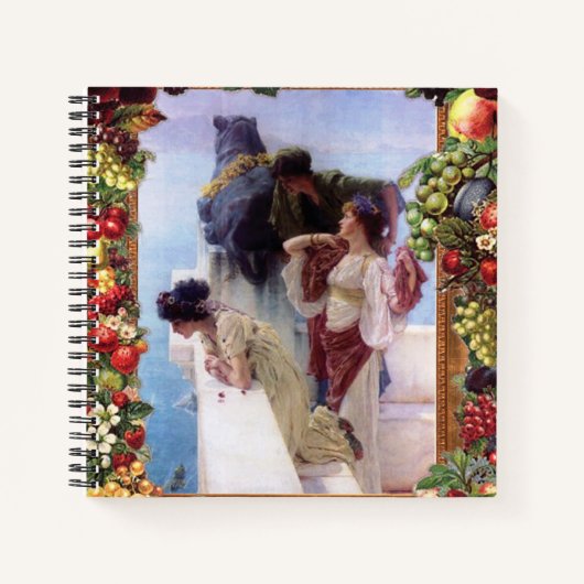 vintage notitieboek (Voorkant)