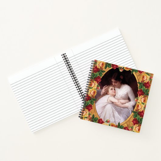 vintage notitieboek (Binnen)