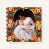 vintage notitieboek (Voorkant)