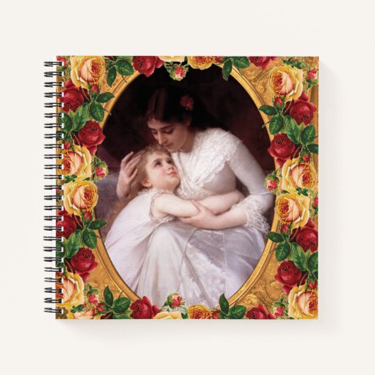 vintage notitieboek (Voorkant)