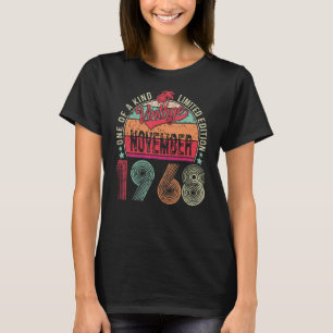 Vintage november 1968 54 jaar oud 54 jaar oud t-shirt