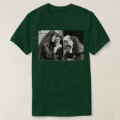 Vintage Nuns Roken T-shirt (Design voorkant)
