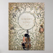 Vintage Nursery Song Poster (Voorkant)