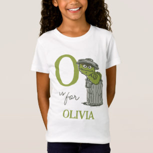 Vintage - O is voor Oscar   Jouw namen toevoegen T-shirt