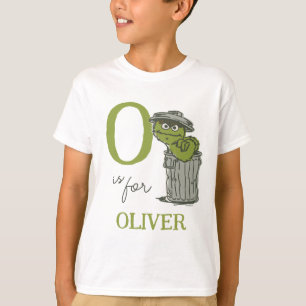 Vintage - O is voor Oscar   Jouw namen toevoegen T-shirt