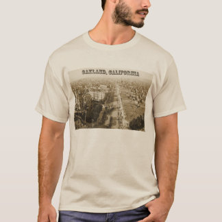 Vintage Oakland California Foto T-shirt